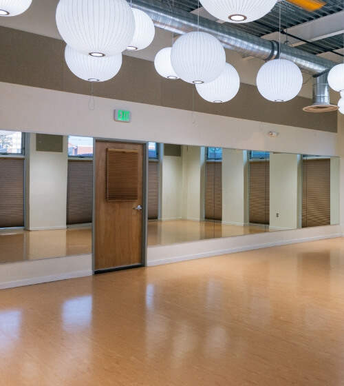 Dance Studio Mirrors repair and installation in Sacramento, CA