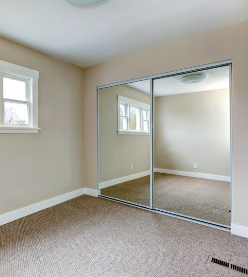 Mirror Closet Doors installation